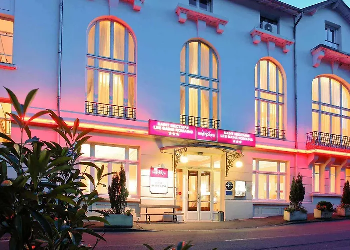 Mercure Saint Nectaire - Spa&Bien-Être
