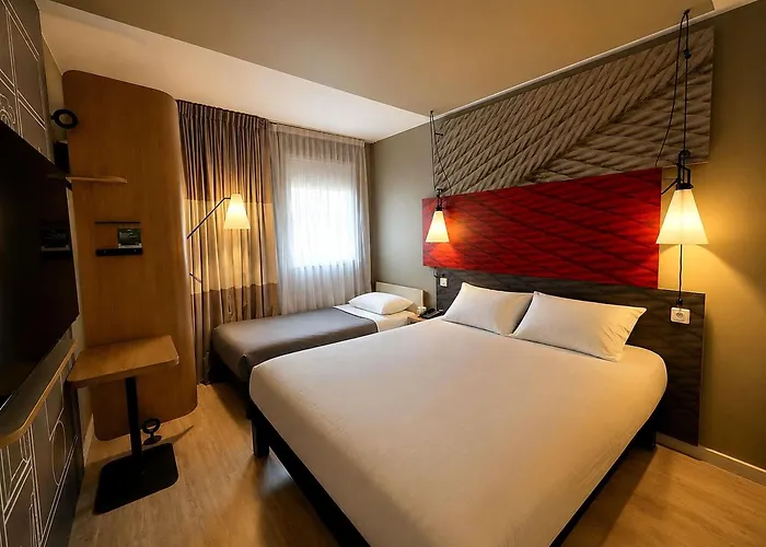 Hotel Ibis Dijon Centre Clemenceau