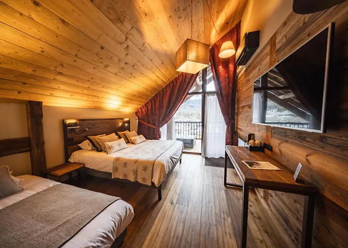 Hôtel Neste de Jade Saint-Lary-Soulan