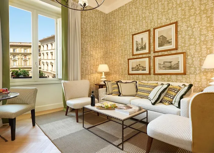 Rocco Forte Hotel Savoy Firenze