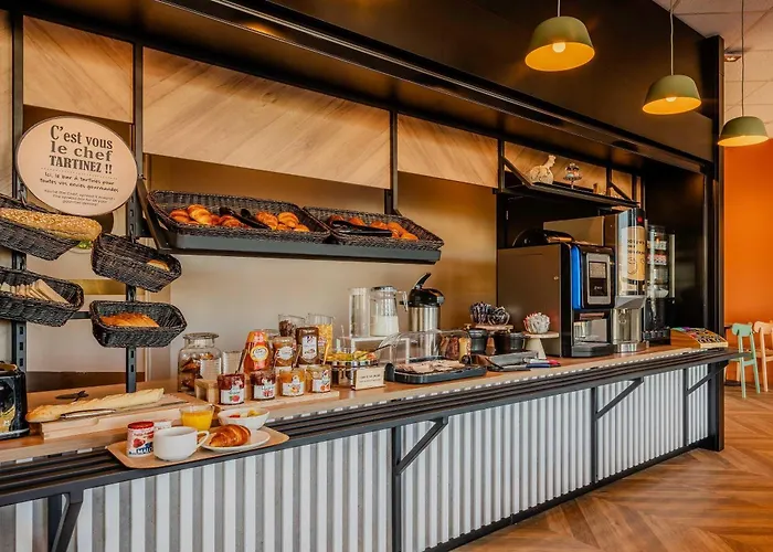 B&B Hotel Maubeuge Gare