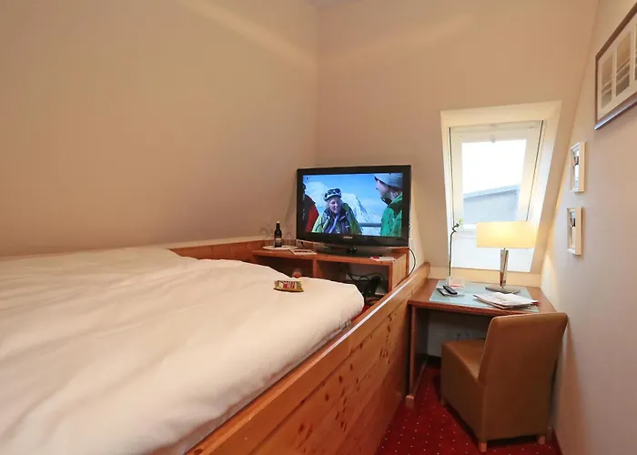 Romantik Hotel Scheelehof Stralsund