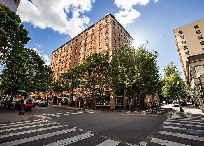Heathman Hotel Portland