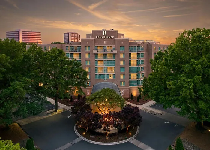 Renaissance Charlotte Southpark Hotel