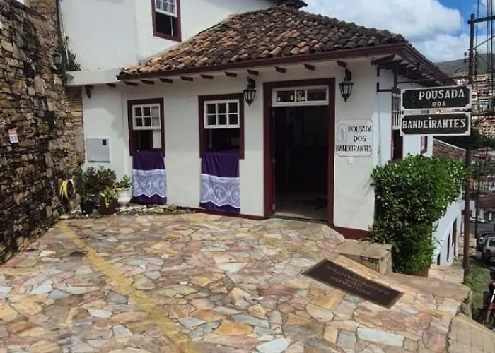 Pousada Dos Bandeirantes Ouro Preto 