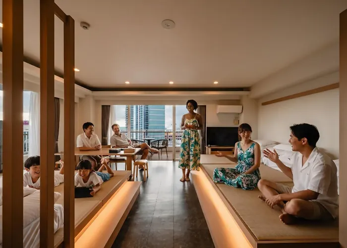 Tatami No Yado Chatan Mihama By Coldio