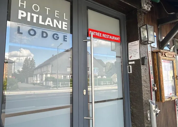 Hôtel Francorchamps Pitlane Lodge