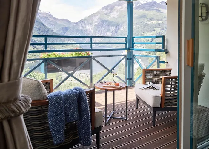 Hotel Union Geiranger Resort & Spa