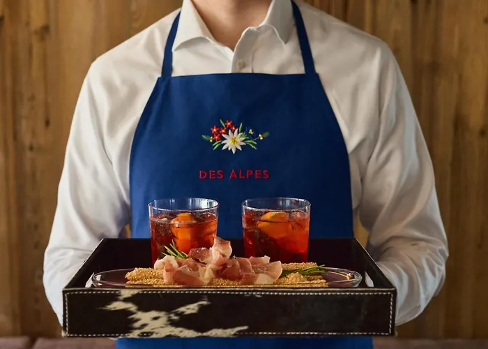 Hotel Des Alpes La Villa 