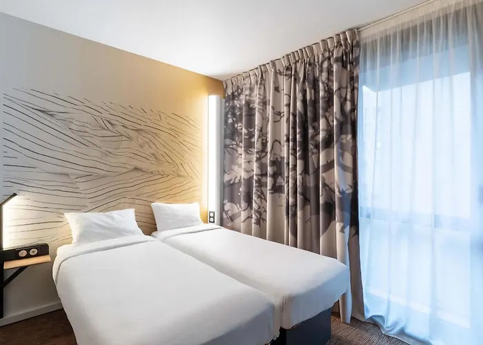 B&B Hotel Lille Villeneuve D'Ascq Grand Stade 3 Etoiles