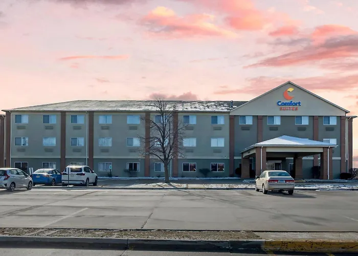 Comfort Suites Normal University Area Bloomington