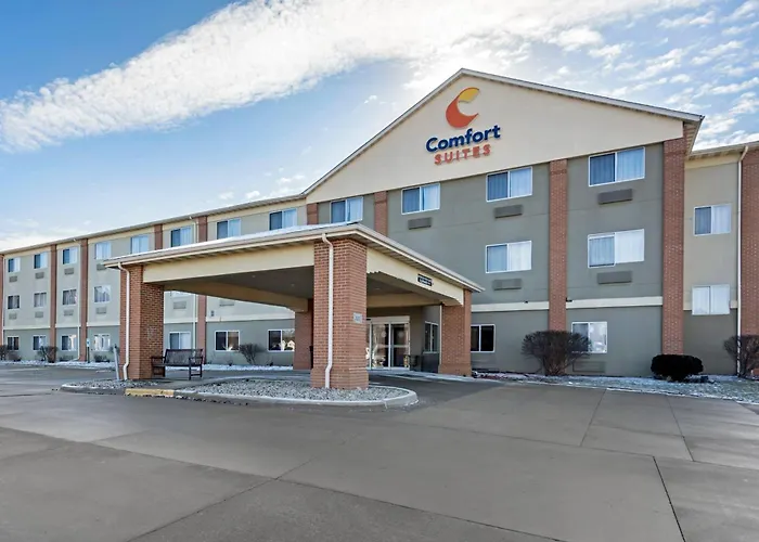 Comfort Suites Normal University Area Bloomington