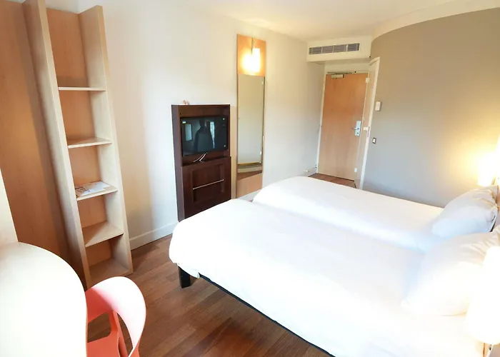 Hôtel Ibis Vitré Centre Ville climatisé