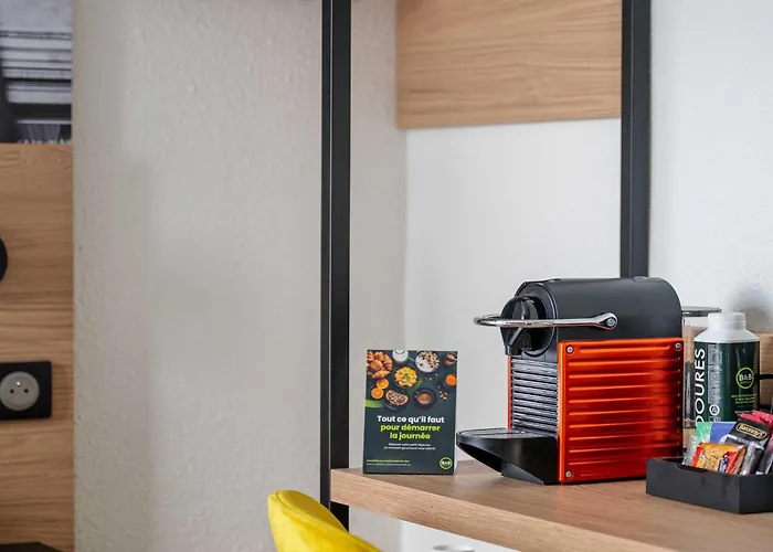 B&B Hotel Lille Roubaix Centre Grand-Place