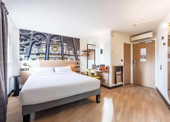 B&B Hotel Lille Roubaix Centre Grand-Place
