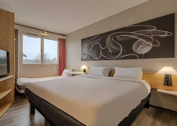 B&B Hotel Boulogne-Sur-Mer Centre Les Ports