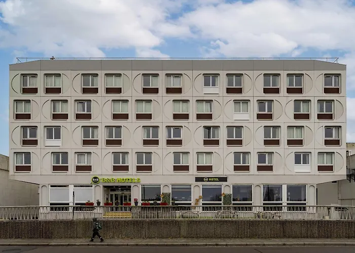B&B Hotel Boulogne-Sur-Mer Centre Les Ports