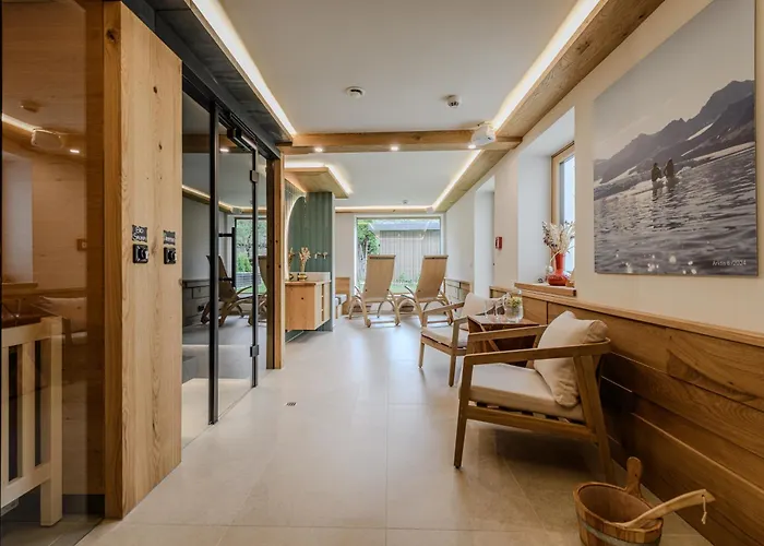 Hotel Alpenhof - New Sauna Area