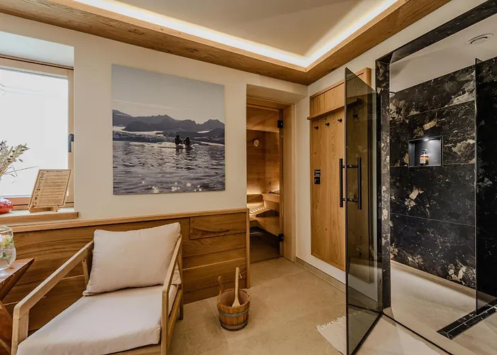 Hotel Alpenhof - New Sauna Area