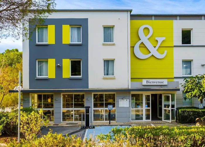B&B Hotel Antibes Sophia Antipolis