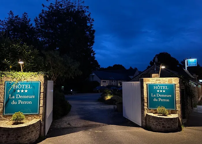 Hotel La Demeure du Perron à Quettehou
