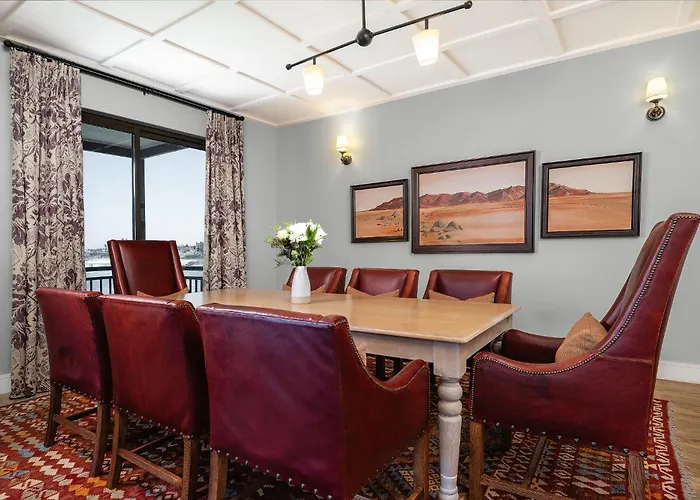 Strand Hotel Swakopmund