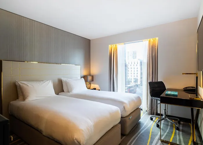Leonardo Hotel London Aldgate - Formerly Hotel Saint