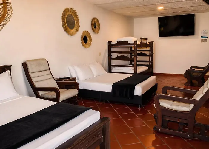 Hotel Campestre Palmas Del Zamorano