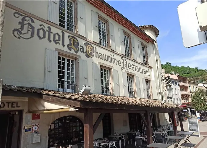 Hotel Chaumiere - Tournon-sur-Rhone