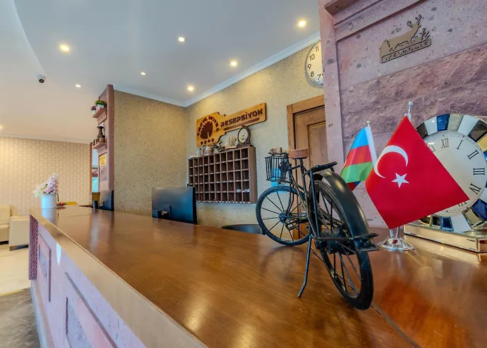 Helen Troya Hotel Geyikli