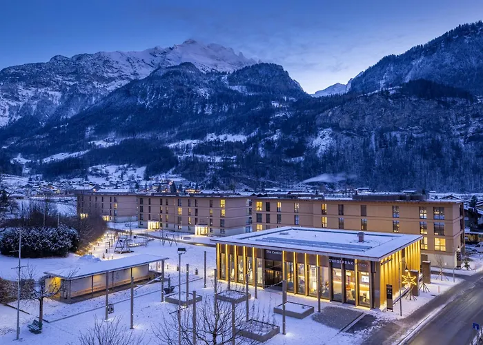 Hotel Sherlock Holmes "Nur 200 M Zur Gondelbahn Hasliberg"