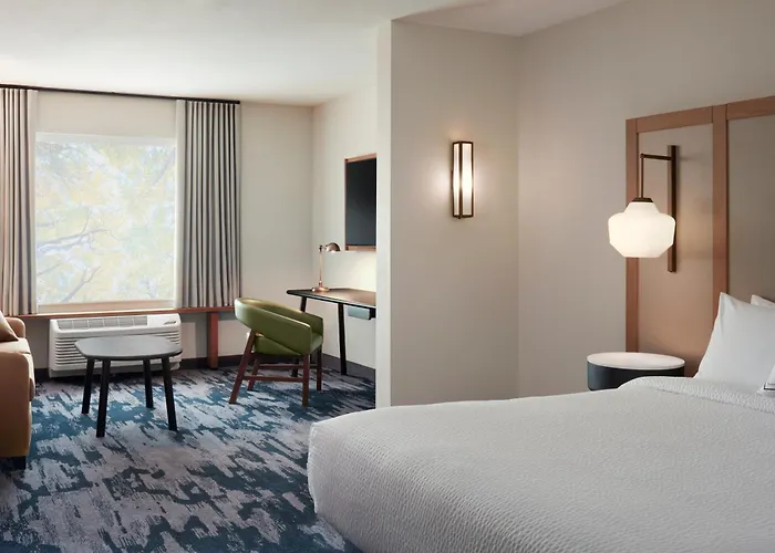 Fairfield By Marriott Inn & Suites Knoxville Airport Alcoa