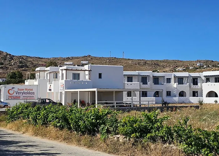 Verykokkos Collection Suites Mikri Vigla