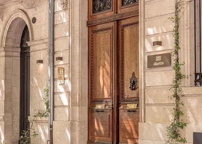 Villas Foch Boutique Hotel&Spa Bordeaux