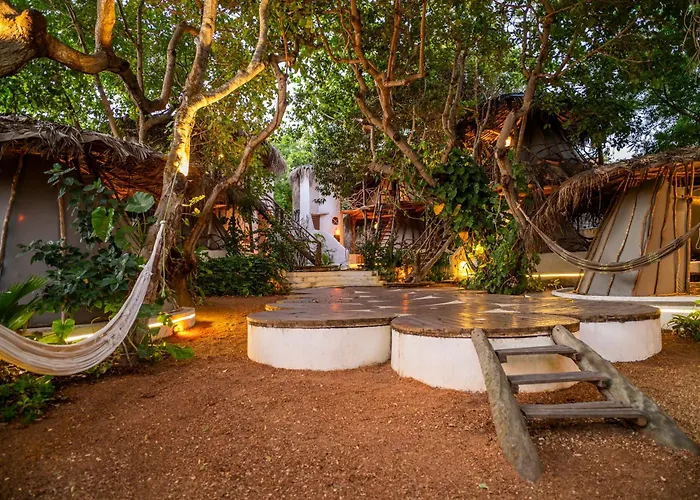 Treehouse Kitecamp Jericoacoara