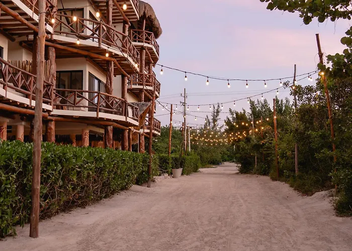 Casa Astral Hotel Boutique And Apartments Isla Holbox