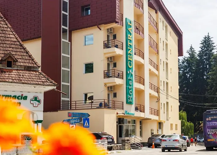 Hotel Central - Baile Olanesti