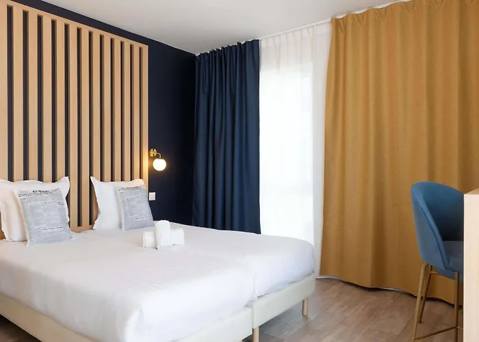 Aparthotel Paris Pont d'Ivry