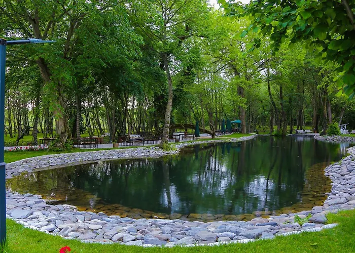 Chukhur Gabala Museum Hotel