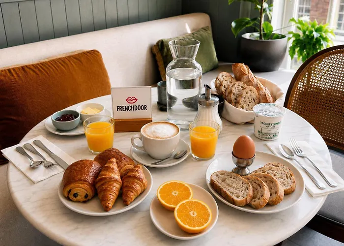 Frenchdoor Tours Corneille Aparthotel