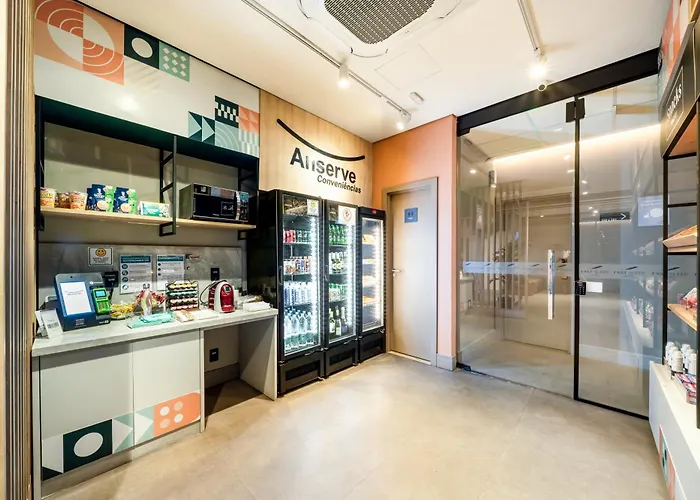 Fast Sleep Suites By Slaviero Hoteis - Hotel Dentro Do Aeroporto De Guarulhos - Terminal 2 - Desembarque Oeste