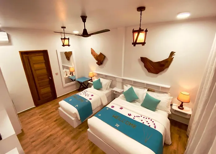Island Luxury Dive Hotel - Fulhadhoo