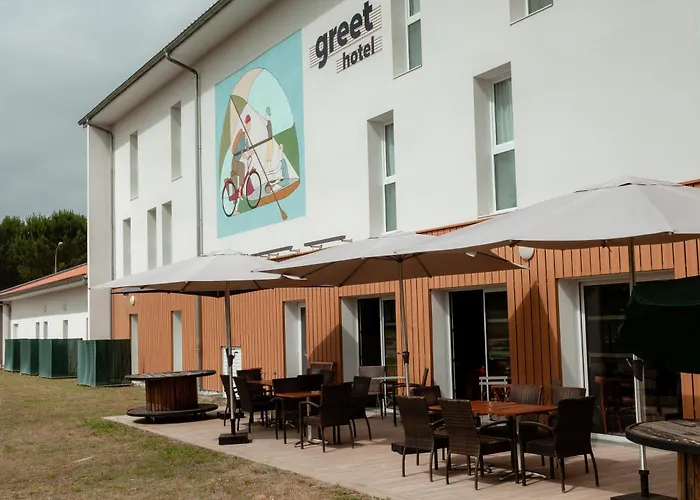 greet hotel Castets Coeur des Landes
