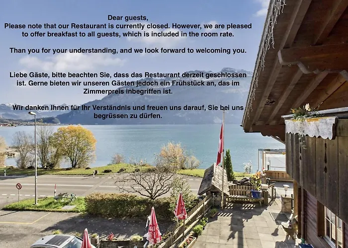 Hotel Wildbach Brienz - Self Check-In