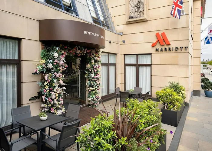 Edinburgh Marriott Hotel Holyrood