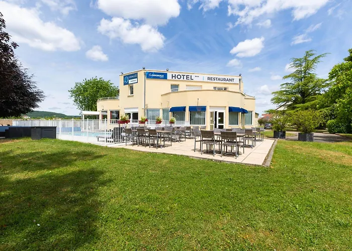 Theoriginals City, Hotel Restaurant L'Ormichal Dijon Sud
