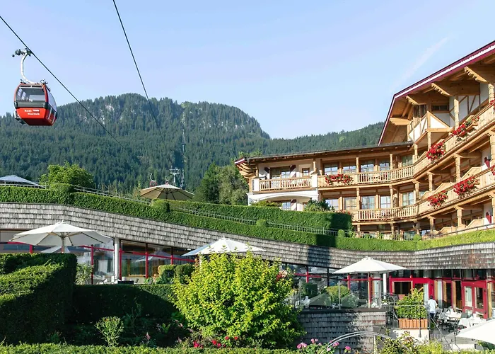 Hotel Kaiserhof Kitzbuehel, 4 Sterne Superior