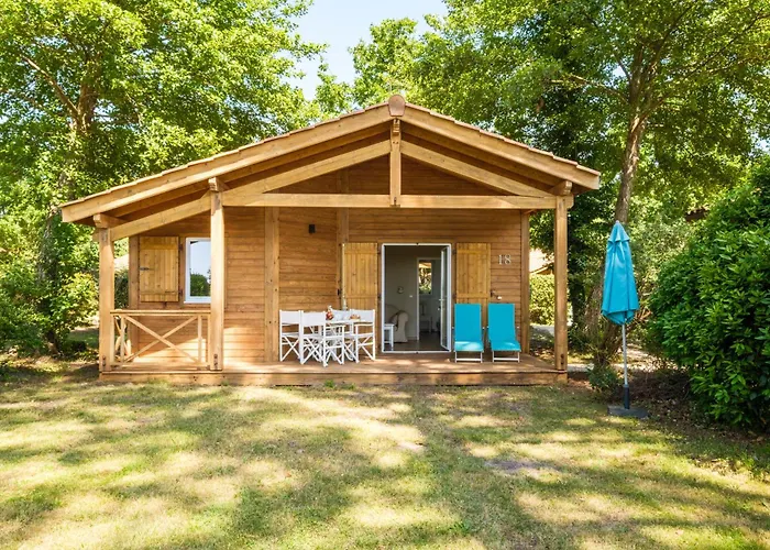 Les Cottages Du Lac Parentis-en-Born