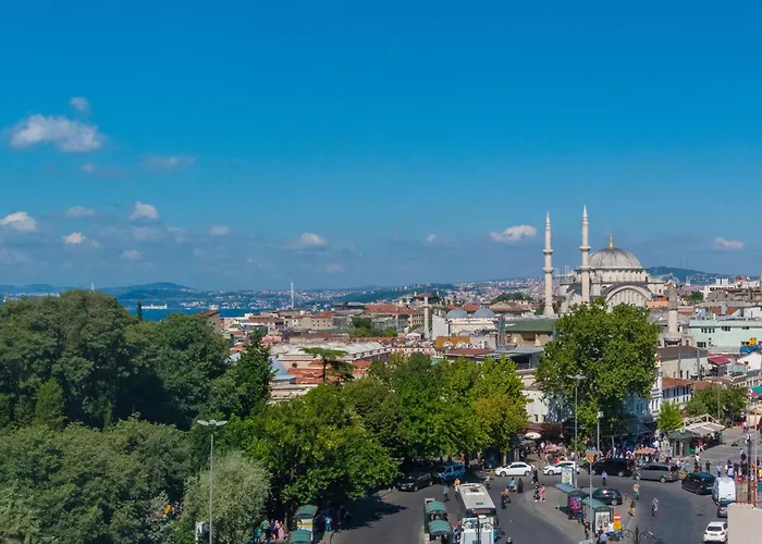 The Hotel Beyaz Saray - Grand Bazaar Istanboel
