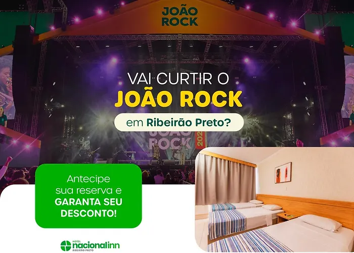 Hotel Nacional Inn Ribeirão Preto